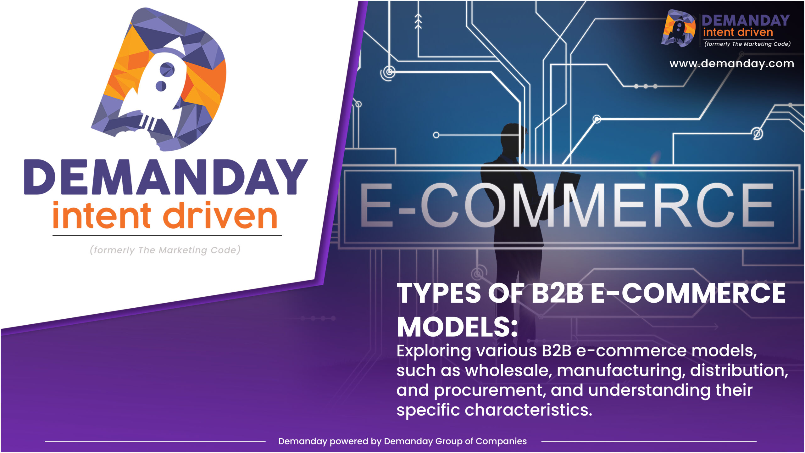 Types of B2B ecommerce
