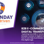B2B E-commerce and Digital Transformation: Exploring how B2B e-commerce fits into the broader context of digital transformation and how it can help businesses stay competitive in the digital age.