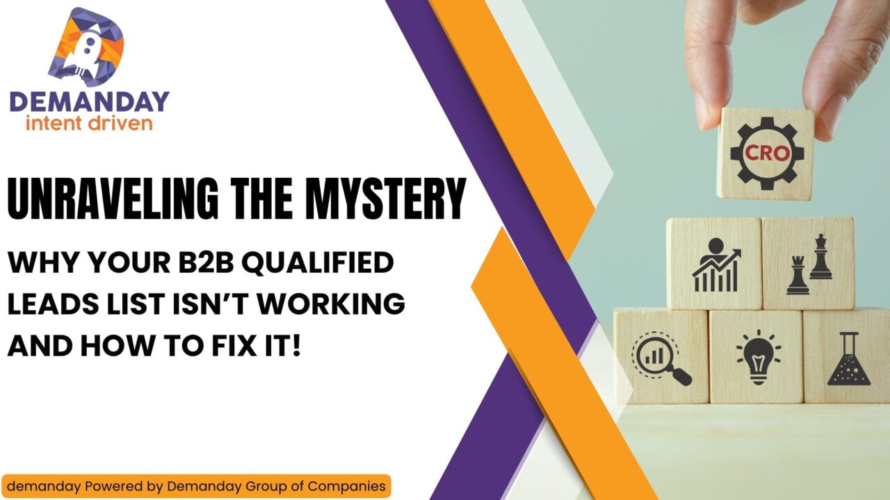 B2B qualified leads