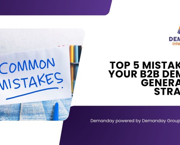 b2b demand generation strategy